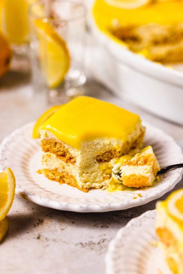 Lemon Tiramisu