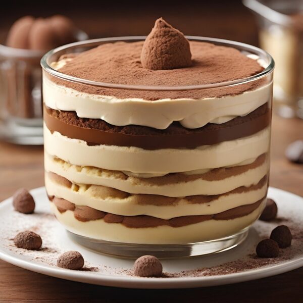 Black Forest Tiramisu